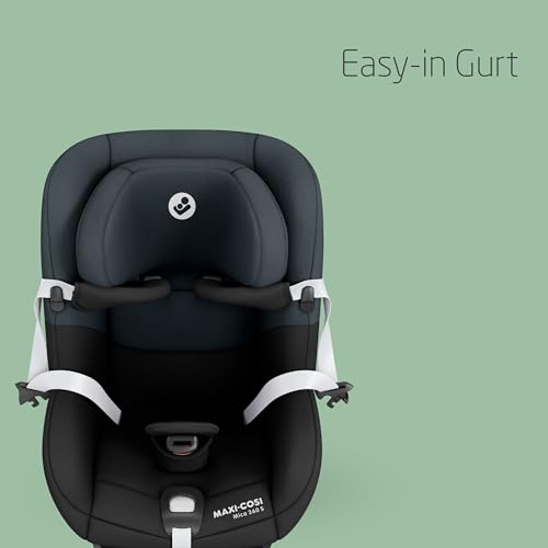 Maxi-Cosi Mica 360 S, 360° drehbarer i-Size Autositz, Baby & Kleinkind, 3 Monate–4 Jahre, Black