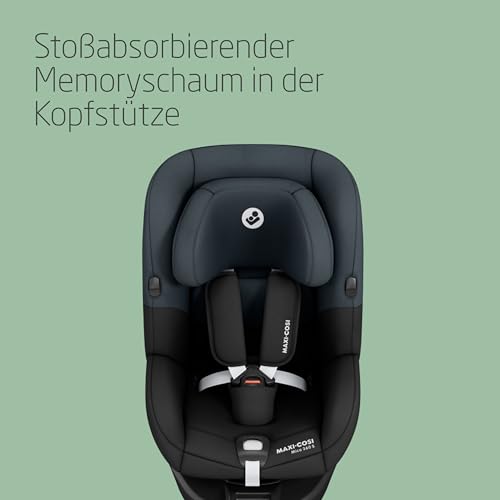 Maxi-Cosi Mica 360 S, 360° drehbarer i-Size Autositz, Baby & Kleinkind, 3 Monate–4 Jahre, Black