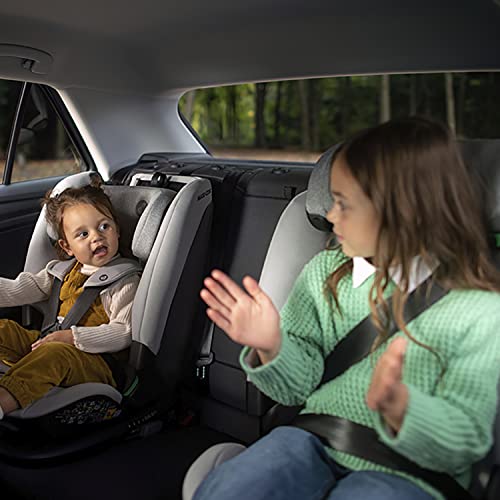 Maxi-Cosi Titan Plus i-Size, Mitwachsender Kinderautositz, 15 Monate-12 Jahre, Graphite