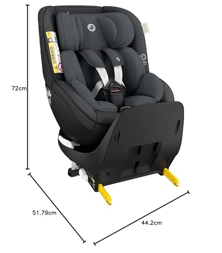 Maxi-Cosi Mica Pro Eco i-Size, 360° Kindersitz, ISOFIX, 0-4 Jahre, Graphite