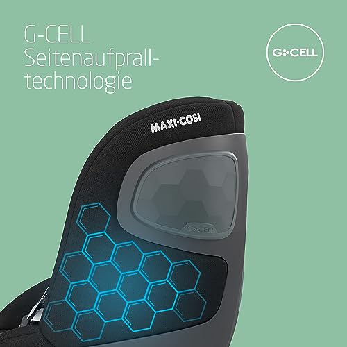 Maxi-Cosi FamilyFix 360 i-Size Basis, Pebble 360 & Pearl 360 Bundle, 0-4 Jahre, Black