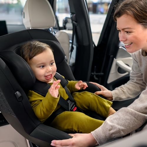 Maxi-Cosi Mica 360 S, 360° drehbarer i-Size Autositz, Baby & Kleinkind, 3 Monate–4 Jahre, Black