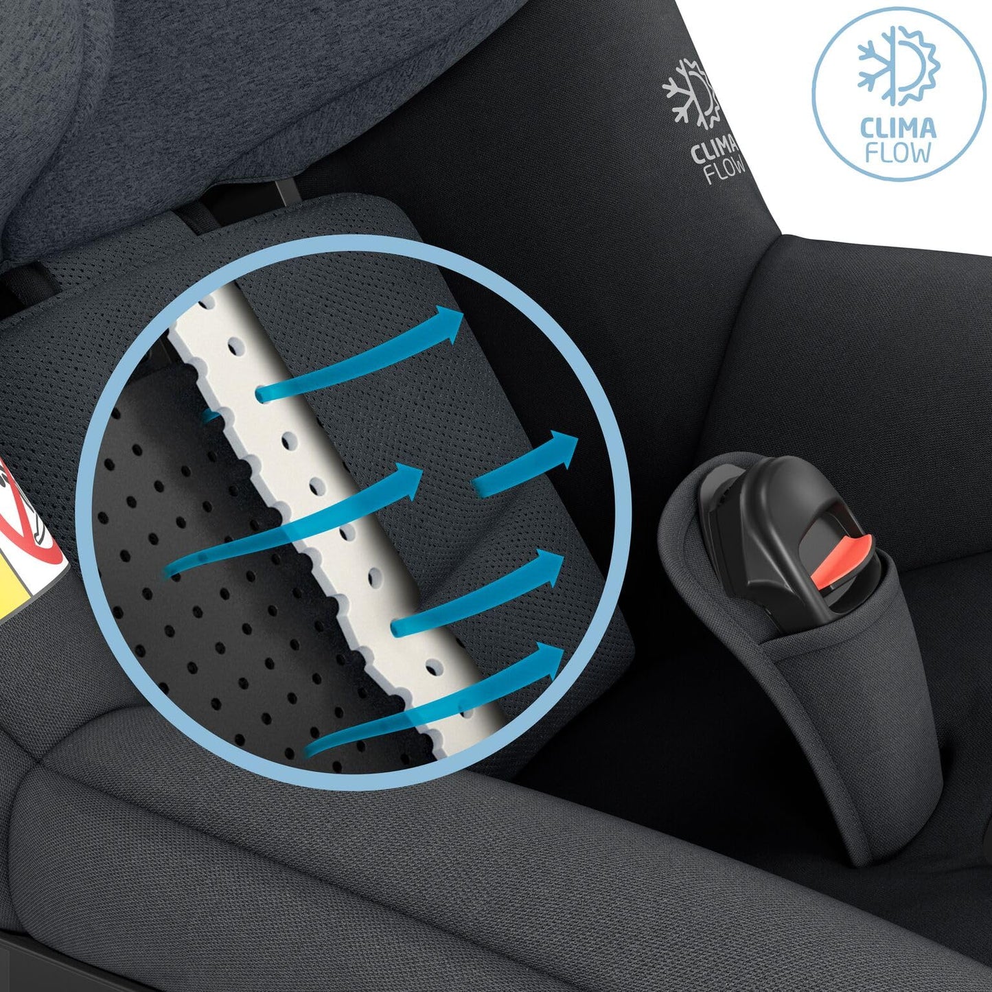 Maxi-Cosi Mica Pro Eco i-Size, 360° Kindersitz, ISOFIX, 0-4 Jahre, Graphite