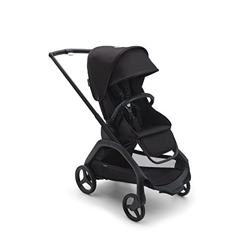 Bugaboo Dragonfly City-Kinderwagen, Kompakt, Einhändig Faltbar, Black