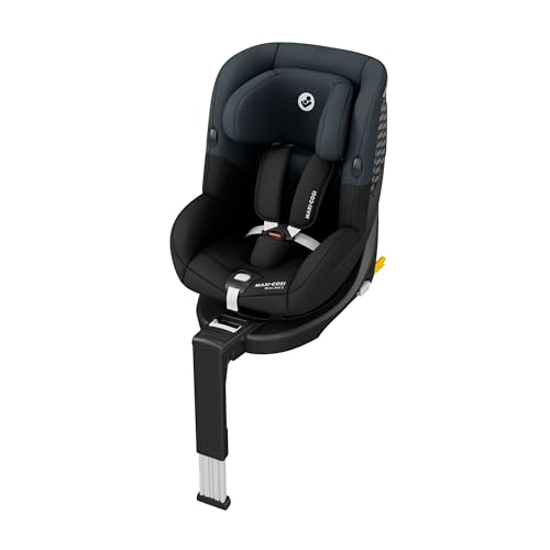 Maxi-Cosi Mica 360 S, 360° drehbarer i-Size Autositz, Baby & Kleinkind, 3 Monate–4 Jahre, Black