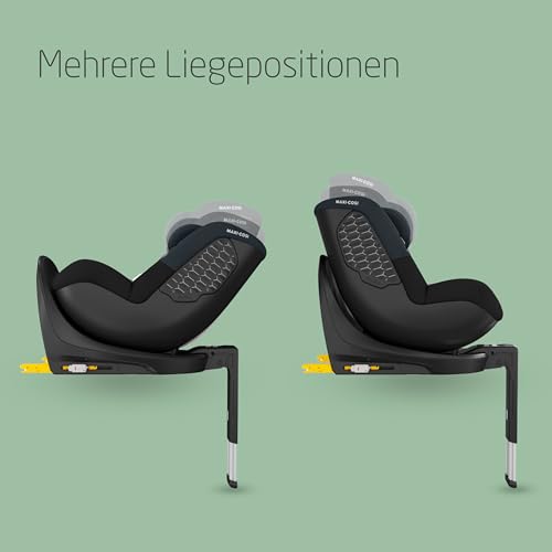 Maxi-Cosi Mica 360 S, 360° drehbarer i-Size Autositz, Baby & Kleinkind, 3 Monate–4 Jahre, Black