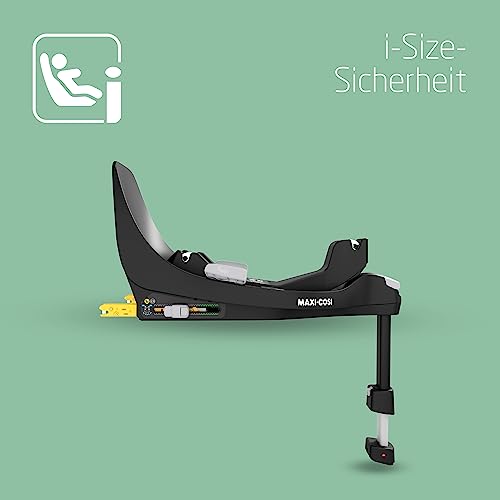 Maxi-Cosi FamilyFix 360 i-Size Basis, Pebble 360 & Pearl 360 Bundle, 0-4 Jahre, Black