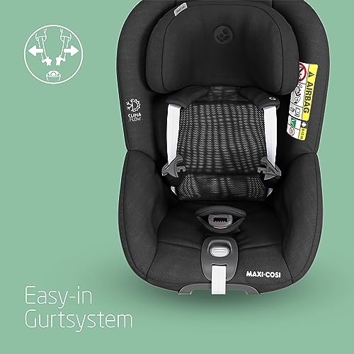 Maxi-Cosi FamilyFix 360 i-Size Basis, Pebble 360 & Pearl 360 Bundle, 0-4 Jahre, Black