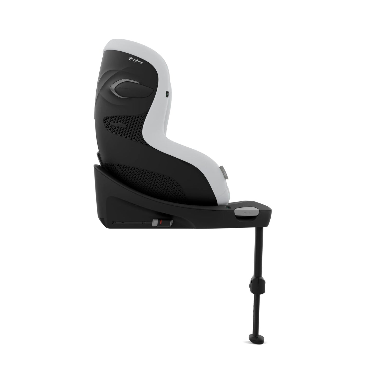 CYBEX Gold Sirona Gi i-Size, Kinder-Autositz inkl. Base, 3 Monate-4 Jahre, Fog Grey