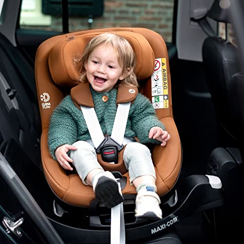 Maxi-Cosi FamilyFix 360 i-Size Basis, Pebble 360 & Pearl 360 Bundle, 0-4 Jahre, Black