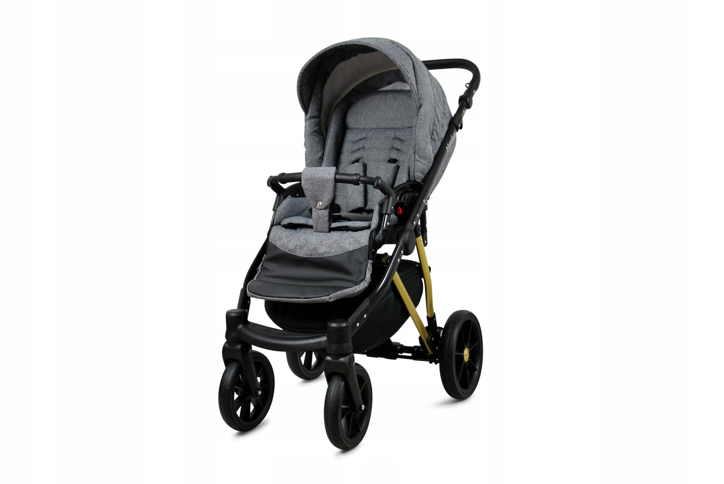 Baby Lux Bambimo 3in1 Kinderwagen Set, Babywanne, Buggy, Auto-Babyschale, Marlux Magnetic