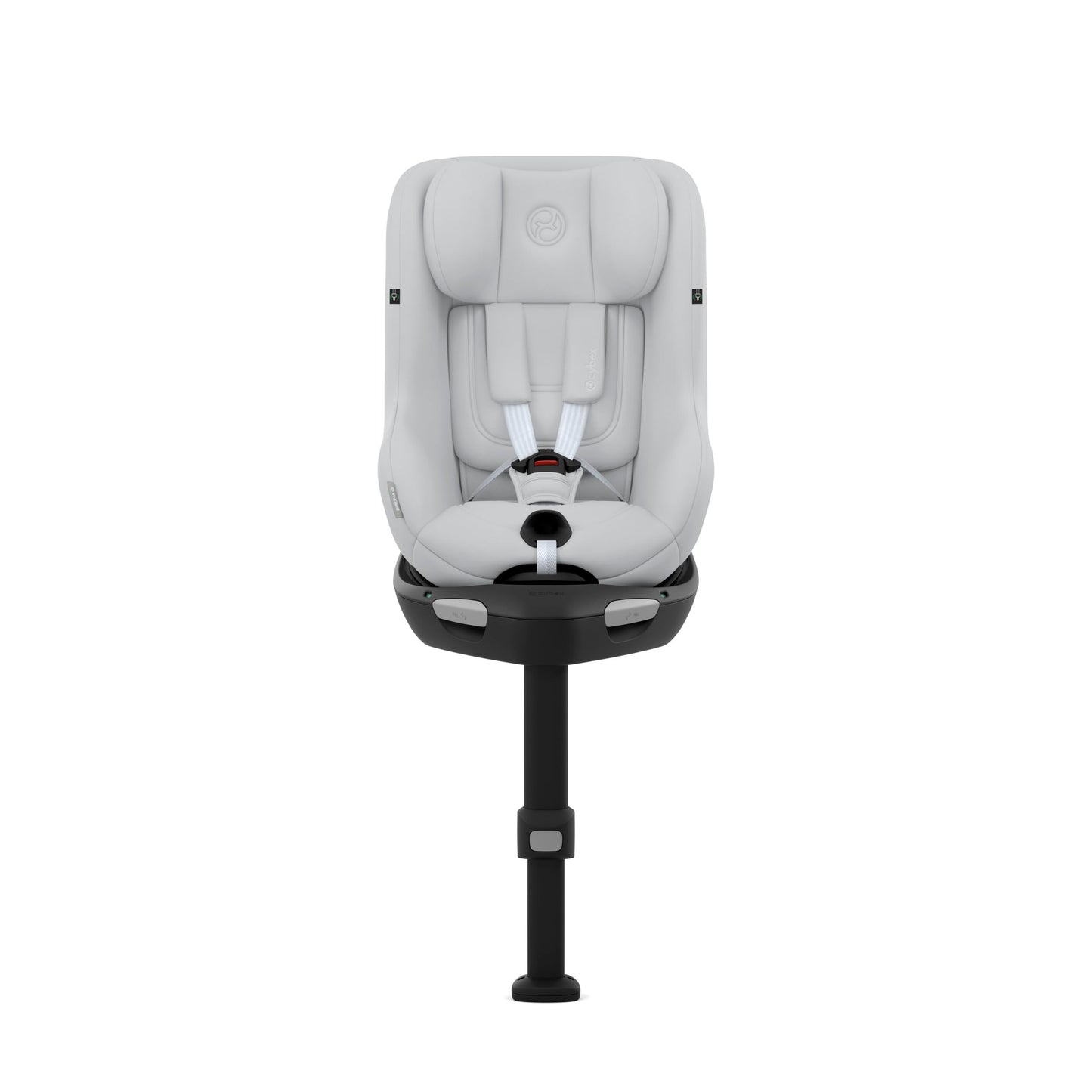 CYBEX Gold Sirona Gi i-Size, Kinder-Autositz inkl. Base, 3 Monate-4 Jahre, Fog Grey