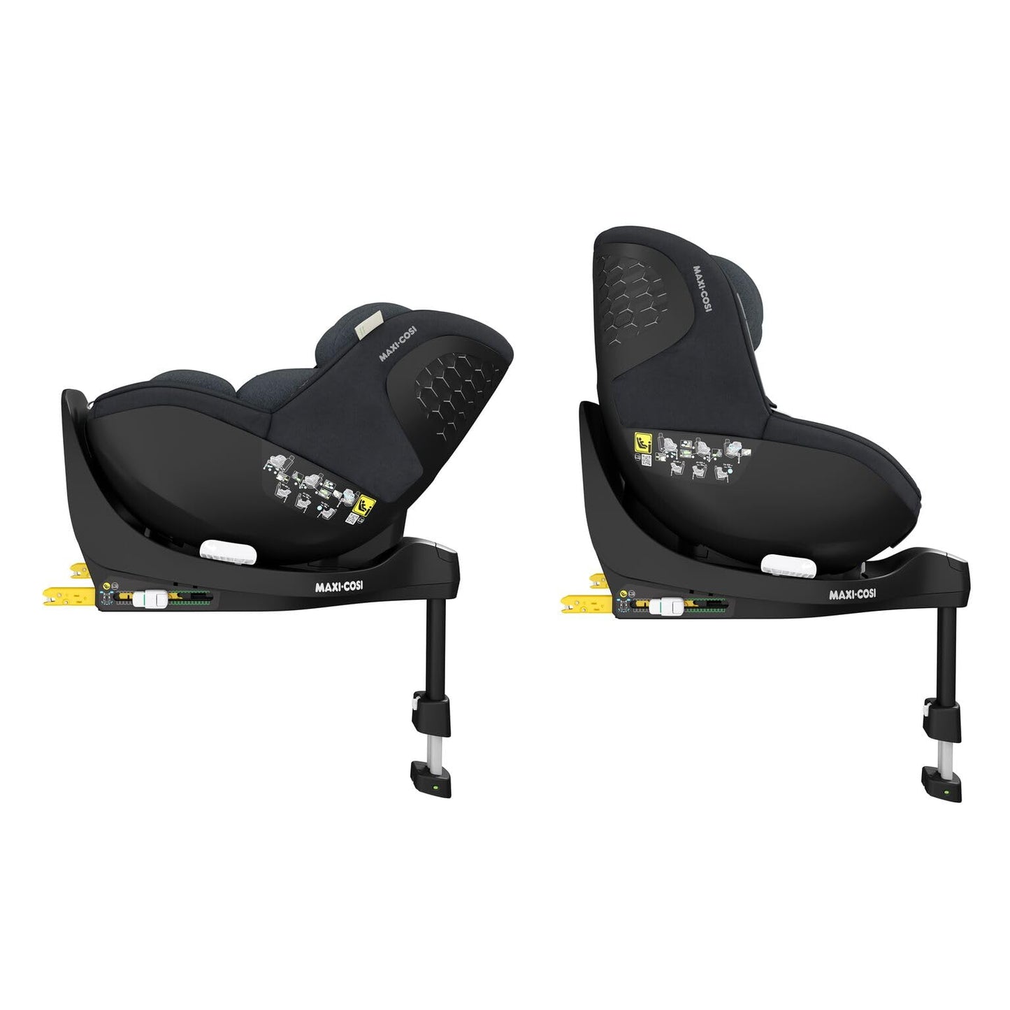Maxi-Cosi Mica Pro Eco i-Size, 360° Kindersitz, ISOFIX, 0-4 Jahre, Graphite
