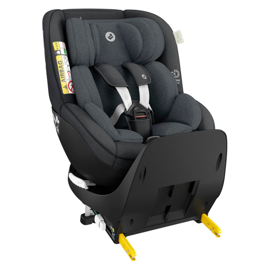Maxi-Cosi Mica Pro Eco i-Size, 360° Kindersitz, ISOFIX, 0-4 Jahre, Graphite